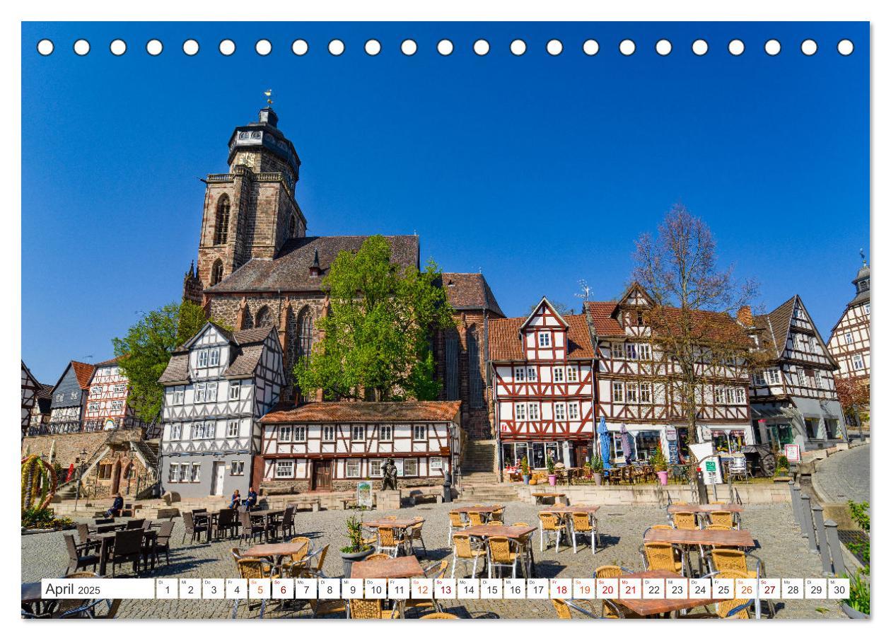 Bild: 9783435063628 | Hessen Impressionen (Tischkalender 2025 DIN A5 quer), CALVENDO...