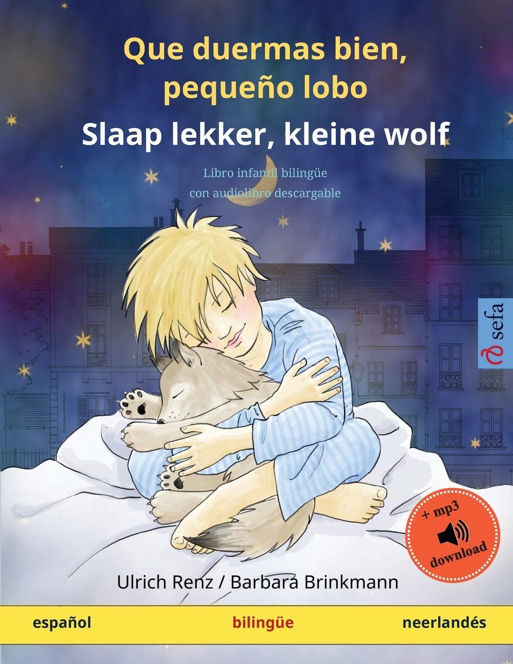 Cover: 9783739918174 | Que duermas bien, pequeño lobo - Slaap lekker, kleine wolf (español...