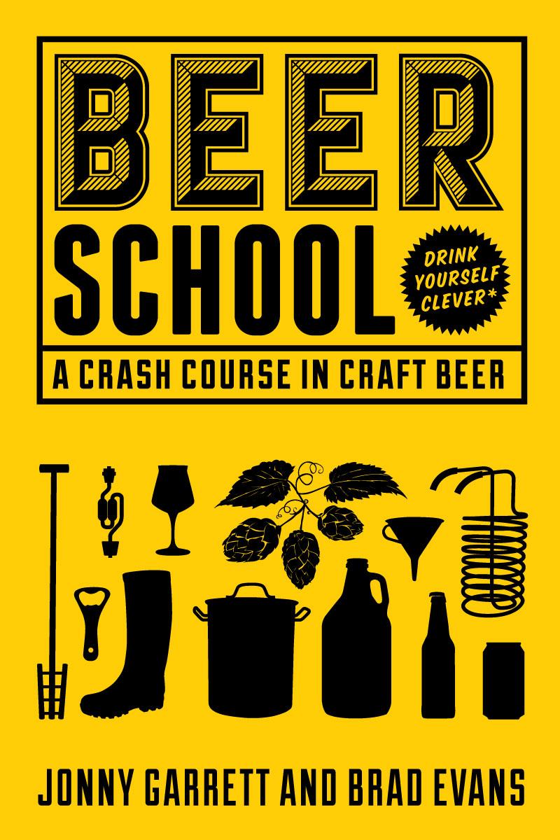 Cover: 9781633533684 | Beer School | A Crash Course in Craft Beer (Craft Beer Gift) | Garrett