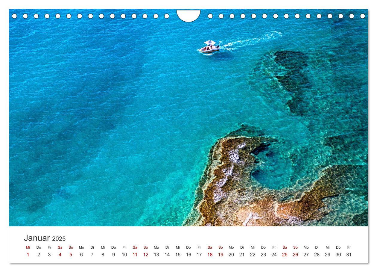 Bild: 9783383938115 | Korfu - Die paradiesische Insel im Mittelmeer. (Wandkalender 2025...