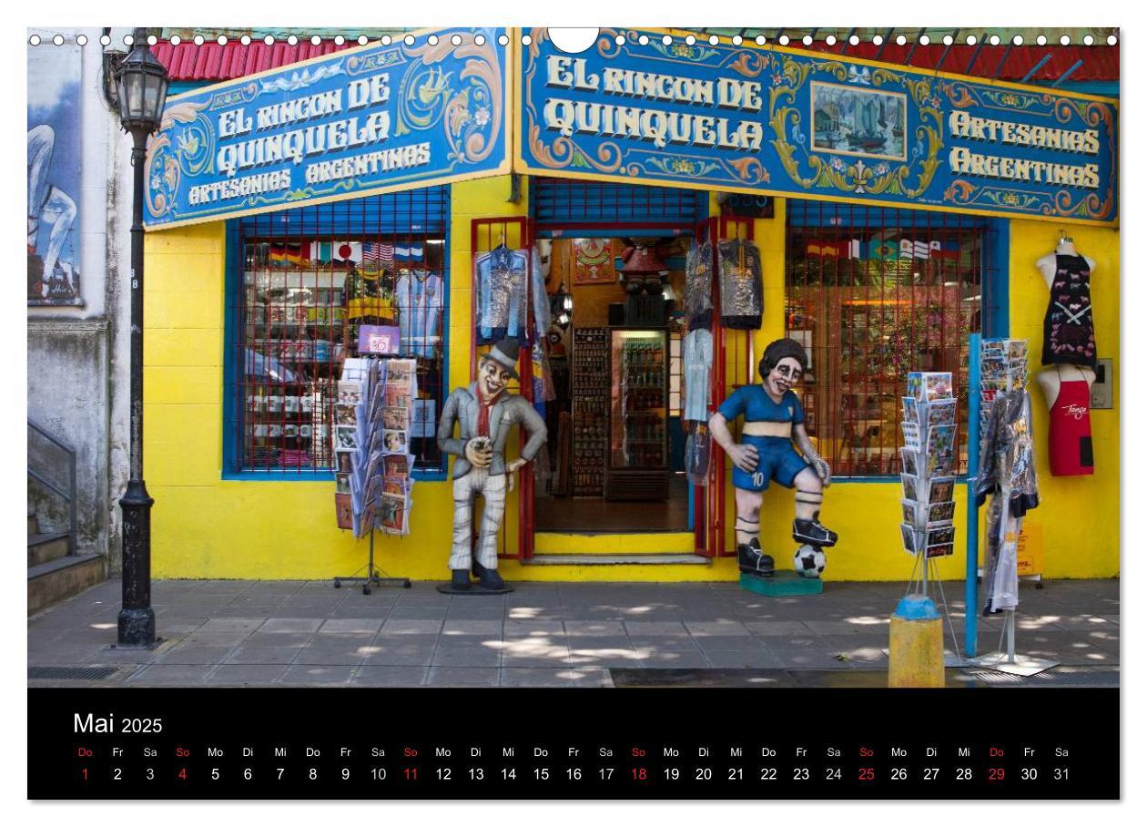 Bild: 9783435644711 | Buenos Aires (Wandkalender 2025 DIN A3 quer), CALVENDO Monatskalender