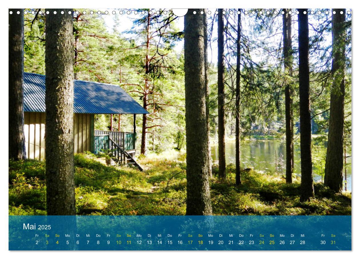 Bild: 9783435131518 | Zauberhaftes Värmland (Wandkalender 2025 DIN A3 quer), CALVENDO...