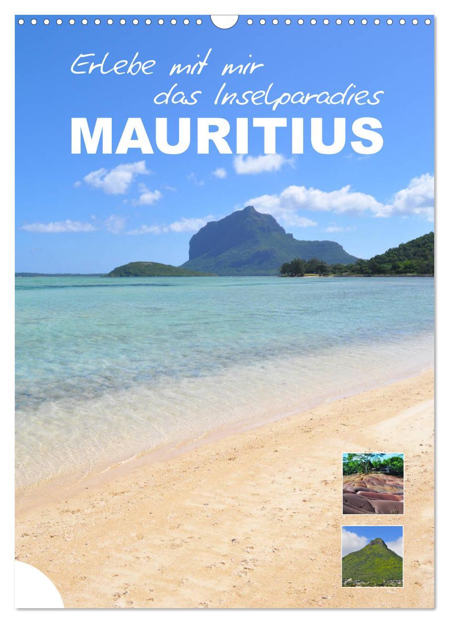 Cover: 9783435937851 | Erlebe mit mir das Inselparadies Mauritius (Wandkalender 2025 DIN...