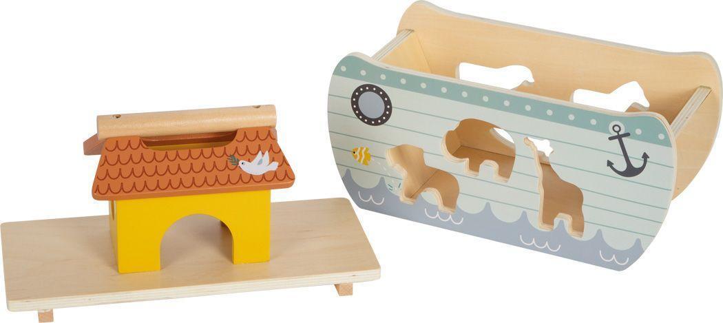 Bild: 4020972124562 | Steckspiel Arche Noah "Safari" | Stück | 12456 | Deutsch | 2024