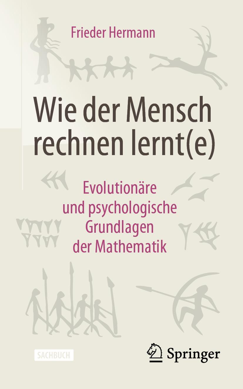 Cover: 9783662639627 | Wie der Mensch rechnen lernt(e) | Frieder Hermann | Taschenbuch | XII