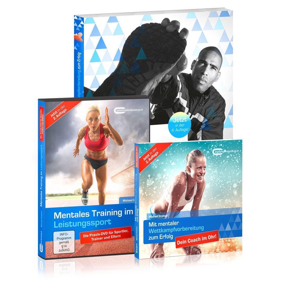 Cover: 9783932908606 | Mentaltraining Starter-Paket | Michael Draksal | Taschenbuch | Deutsch