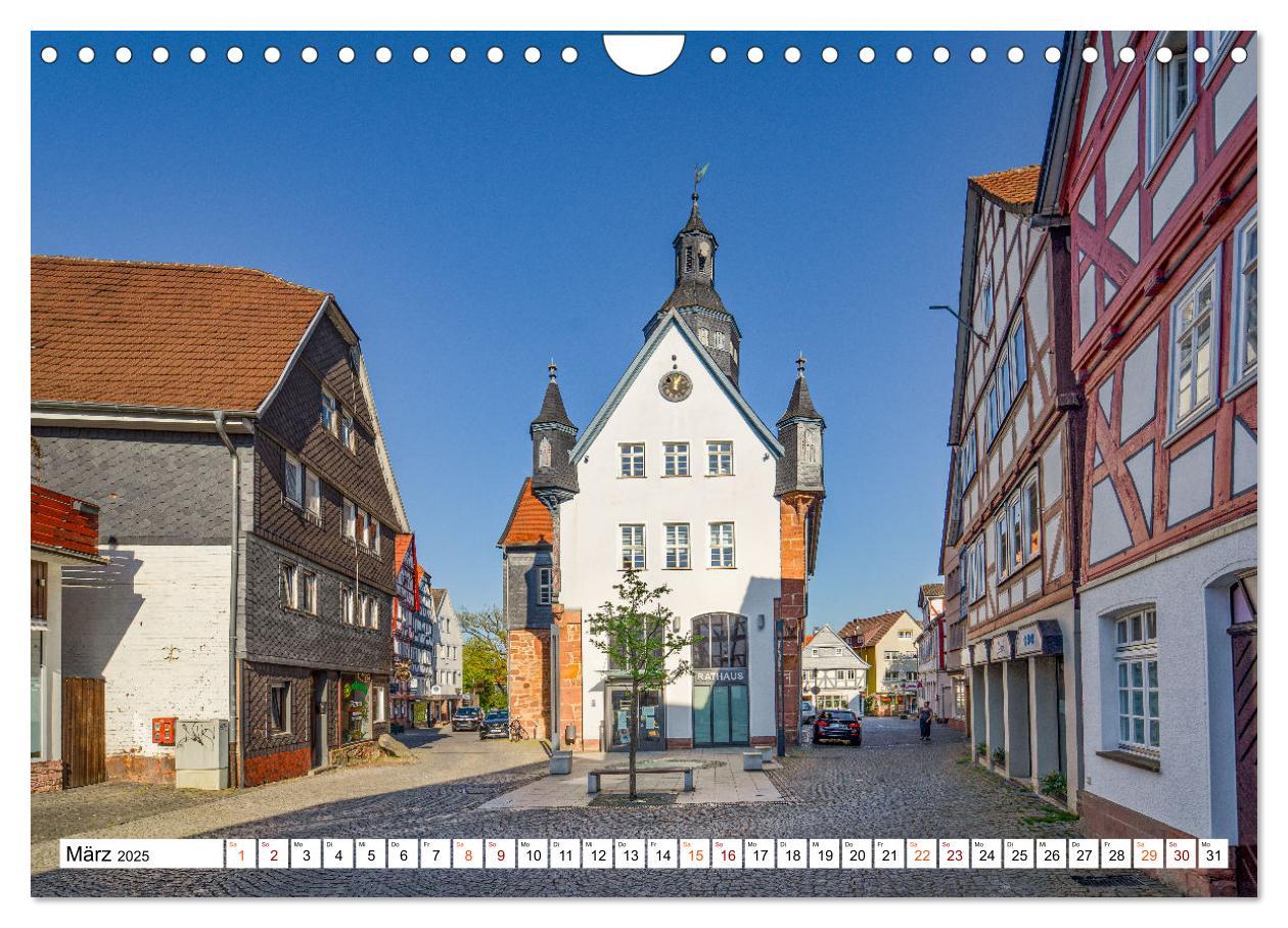 Bild: 9783435011018 | Schwalmstadt Impressionen (Wandkalender 2025 DIN A4 quer), CALVENDO...