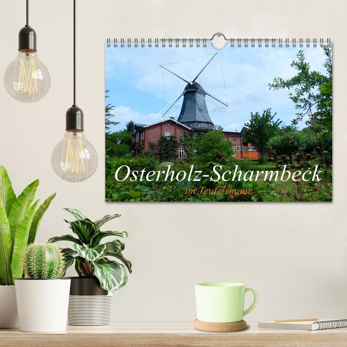 Bild: 9783435603091 | Osterholz-Scharmbeck im Teufelsmoor (Wandkalender 2025 DIN A4...