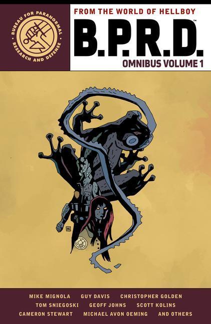 Cover: 9781506729497 | B.P.R.D. Omnibus Volume 1 | Mike Mignola (u. a.) | Taschenbuch | 2022