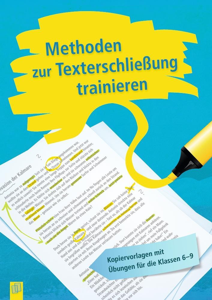 Cover: 9783834637307 | Methoden zur Texterschließung trainieren | Ruhr | Taschenbuch | 136 S.