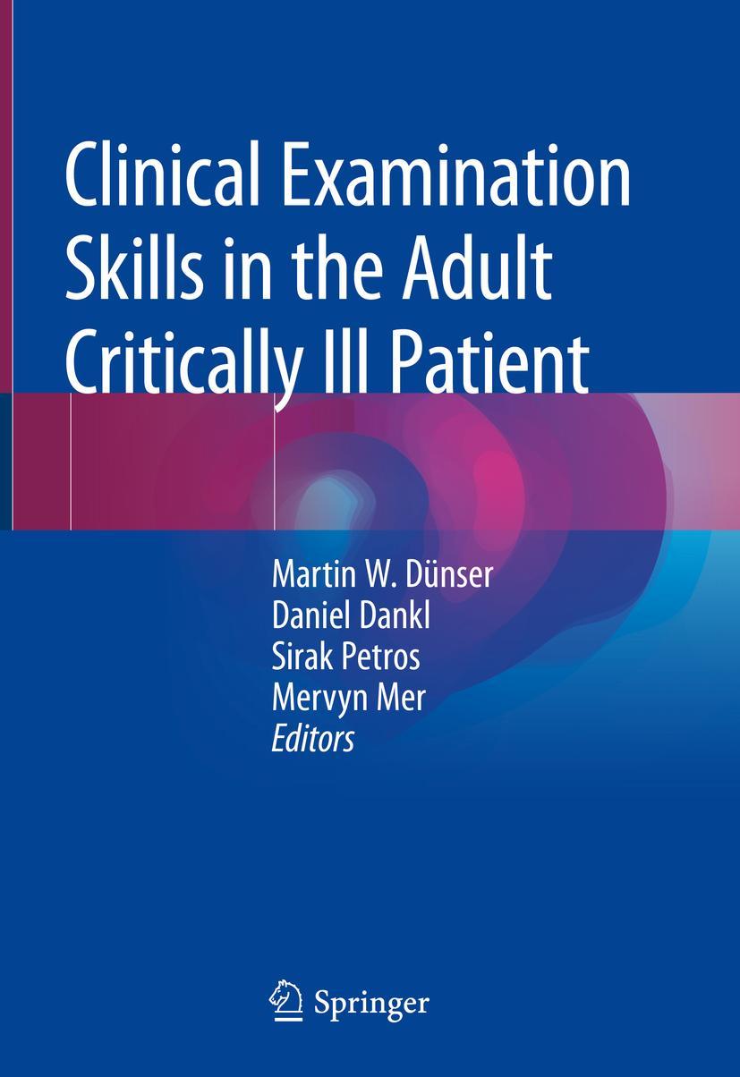 Cover: 9783319773643 | Clinical Examination Skills in the Adult Critically Ill Patient | Buch