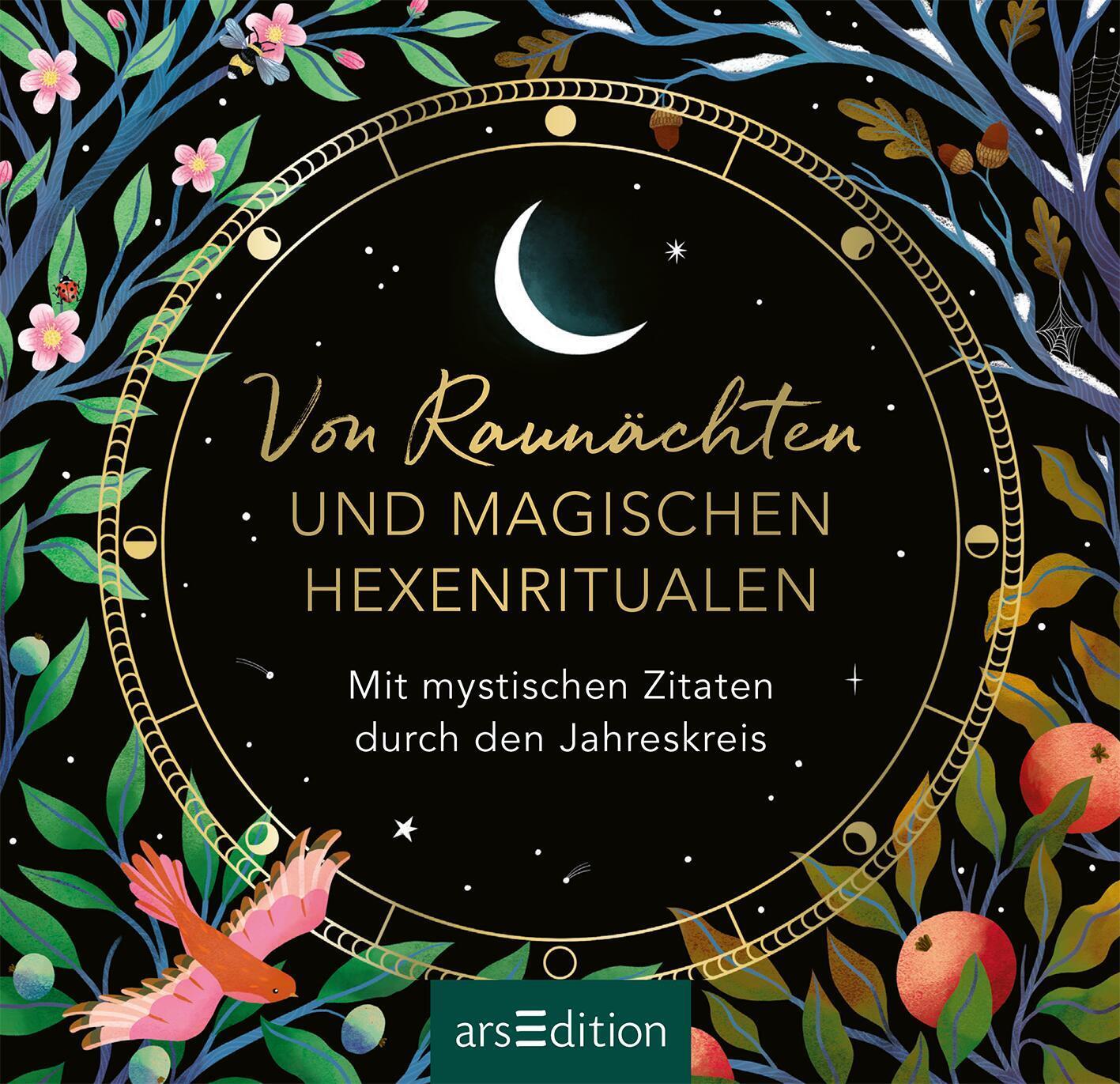 Bild: 9783845854380 | Von Raunächten und magischen Hexenritualen | Taschenbuch | Aufsteller