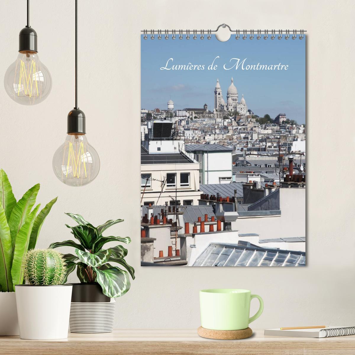 Bild: 9781325973910 | Lumières de Montmartre (Calendrier mural 2025 DIN A4 horizontal),...