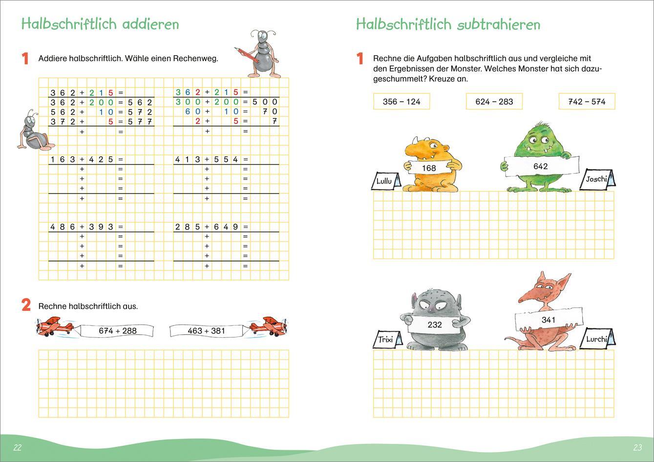 Bild: 9783788624866 | Fit für Mathe 3. Klasse. Mein Übungsheft | Andrea Tonte | Broschüre