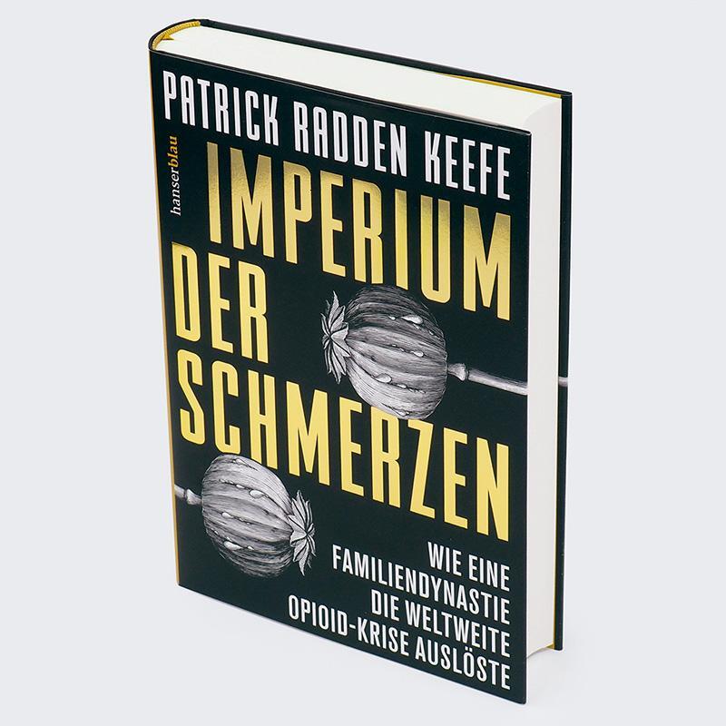 Bild: 9783446273924 | Imperium der Schmerzen | Patrick Radden Keefe | Buch | Mit Leseband