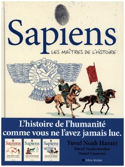 Cover: 9782226477620 | Sapiens 03 - Les Maîtres De L'Histoire | David Vandermeulen | Buch