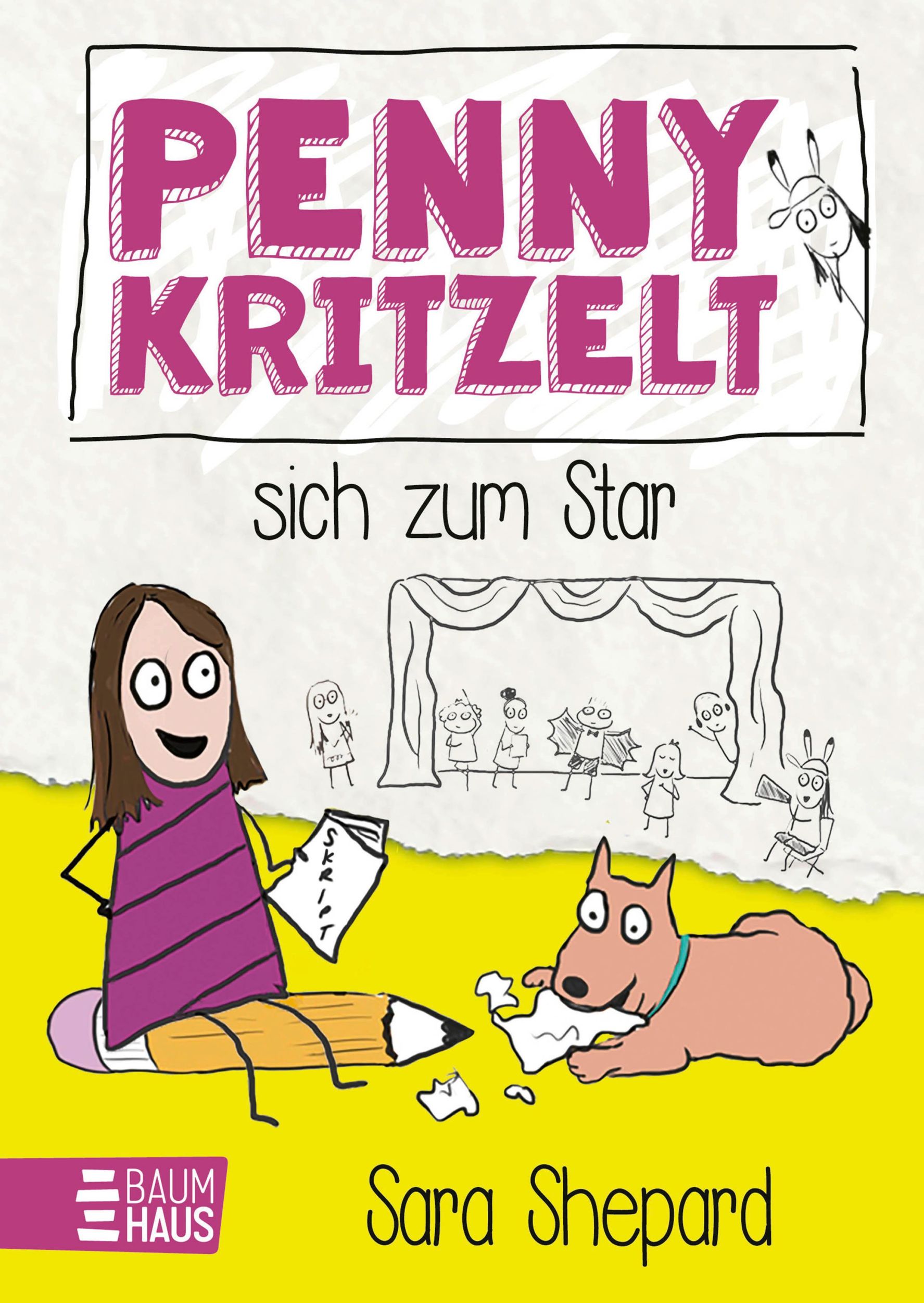 Cover: 9783833909375 | Penny kritzelt sich zum Star | Sara Shepard | Buch | 224 S. | Deutsch