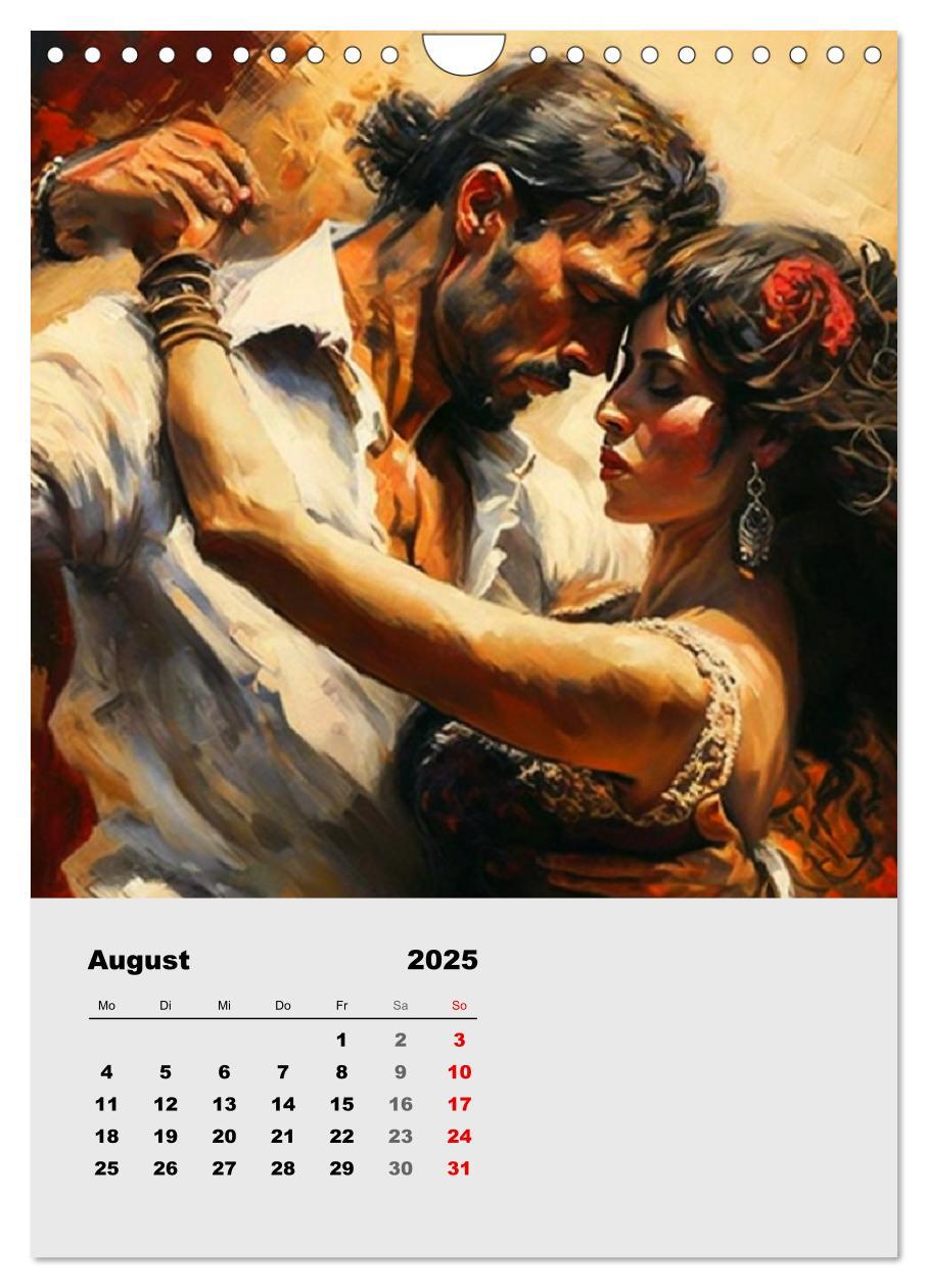 Bild: 9783435868605 | Tango Argentino. Grazie, Stolz und Leidenschaft (Wandkalender 2025...