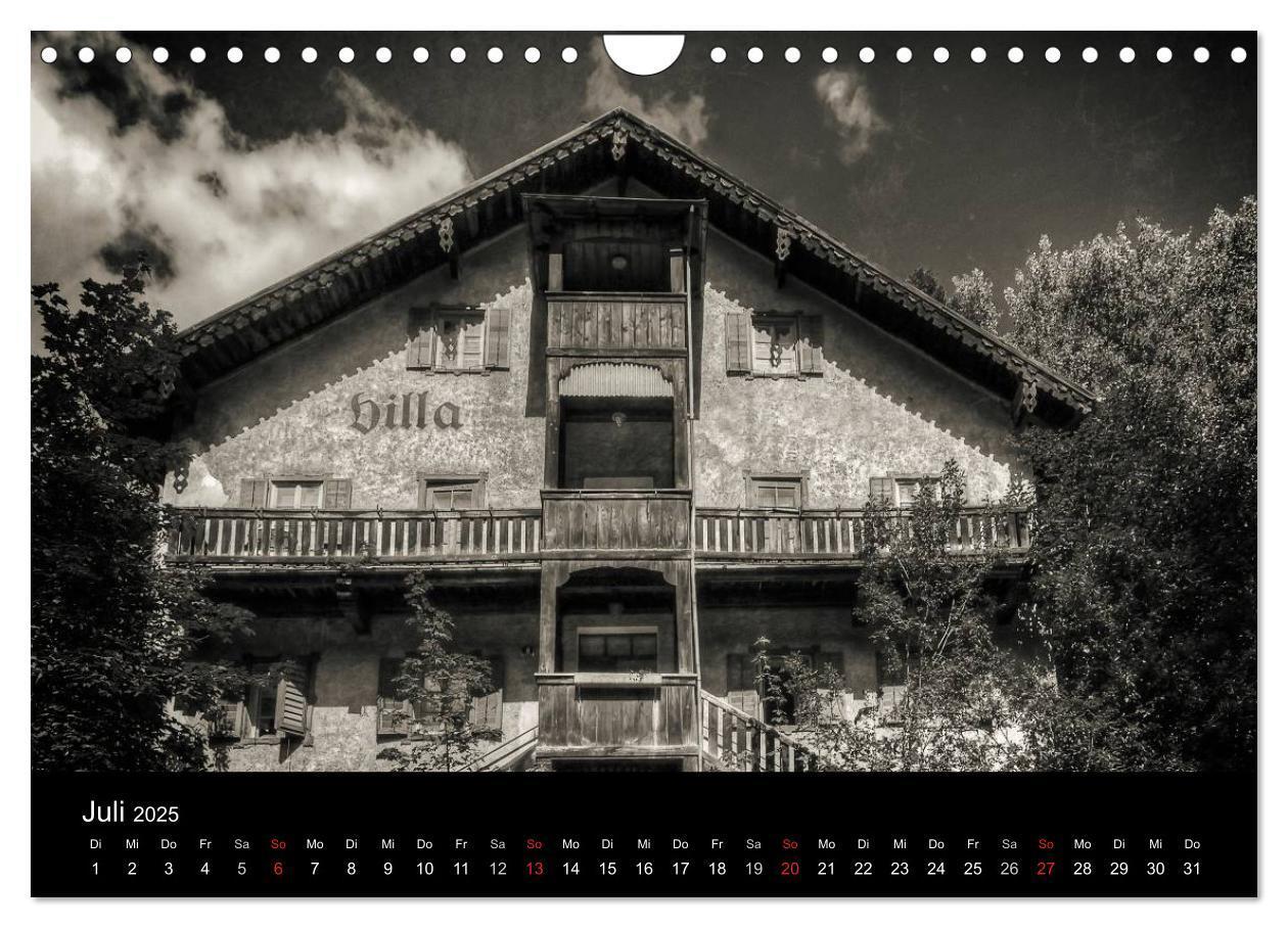 Bild: 9783435534111 | Lost Places Geisterhäuser (Wandkalender 2025 DIN A4 quer), CALVENDO...