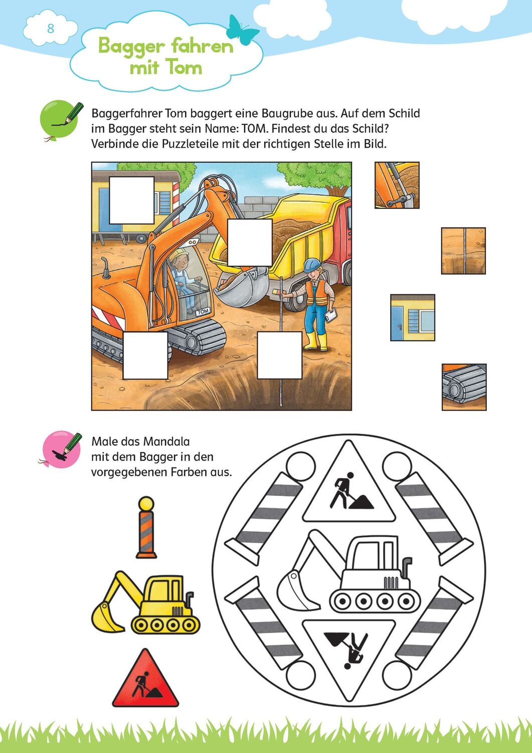 Bild: 9783129497227 | Klett Mein großes buntes Kindergarten-Rätselbuch | Taschenbuch | 2023