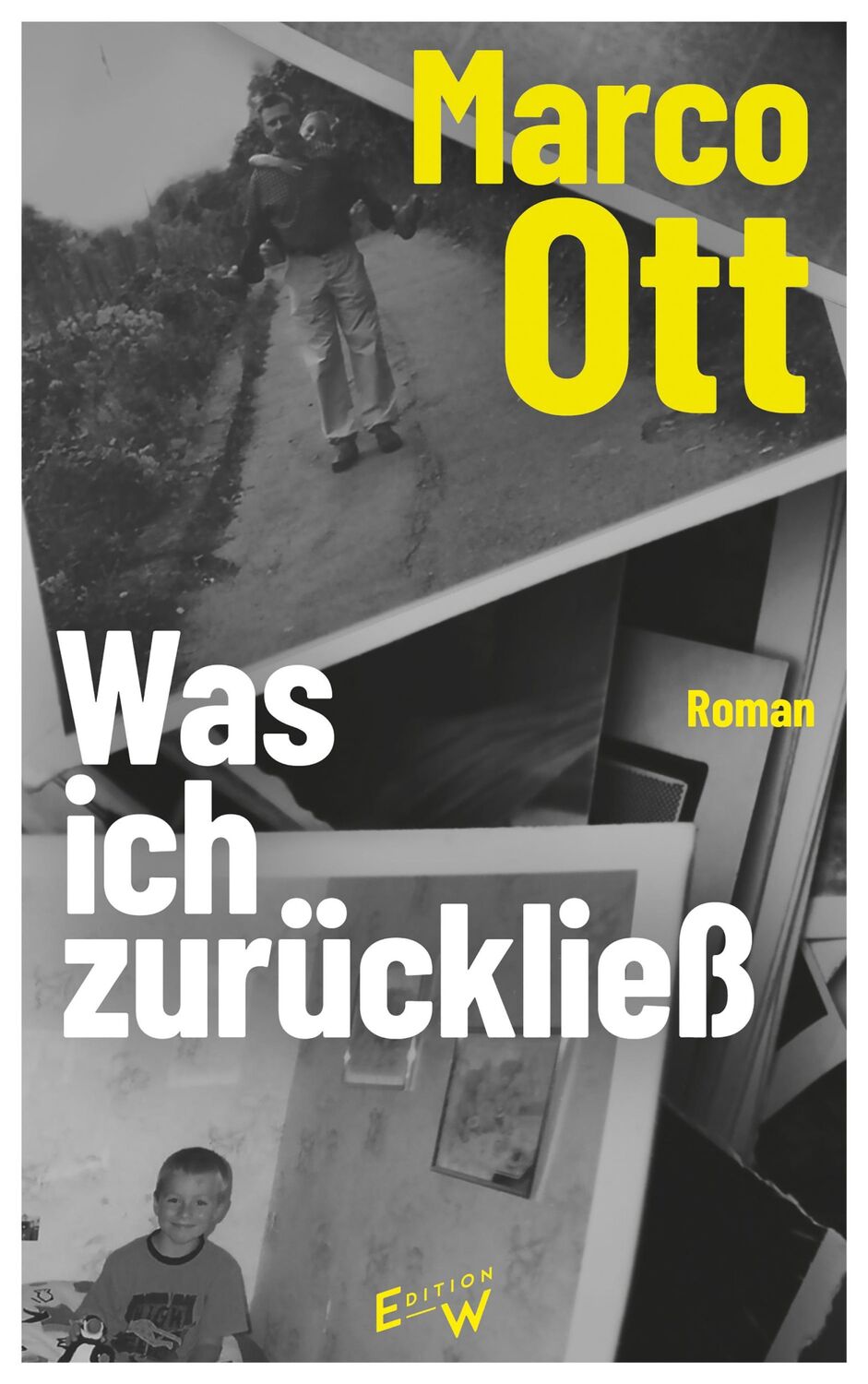 Cover: 9783949671111 | Was ich zurückließ | Roman | Marco Ott | Buch | 124 S. | Deutsch