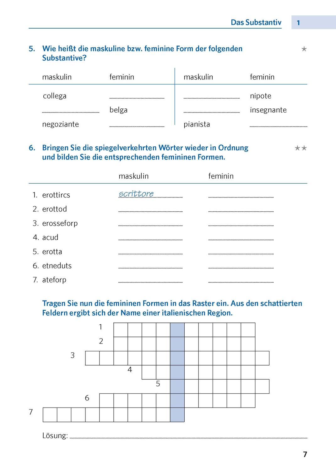 Bild: 9783125635265 | Langenscheidt Grammatiktraining Italienisch | Taschenbuch | 128 S.