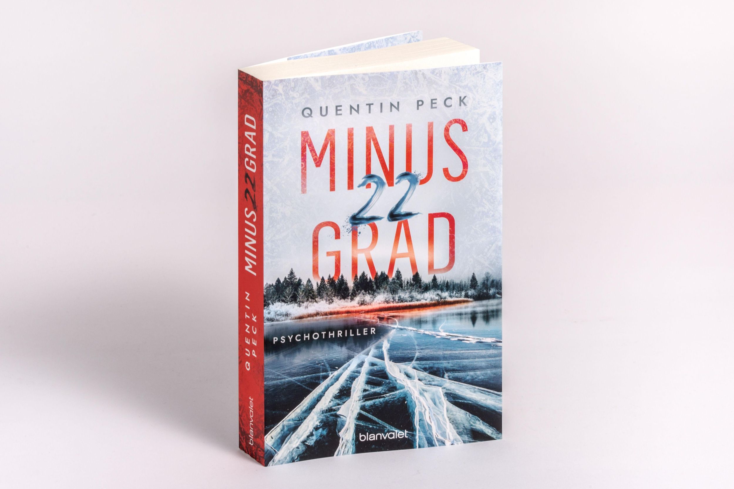 Bild: 9783734112621 | Minus 22 Grad | Psychothriller | Quentin Peck | Taschenbuch | 368 S.