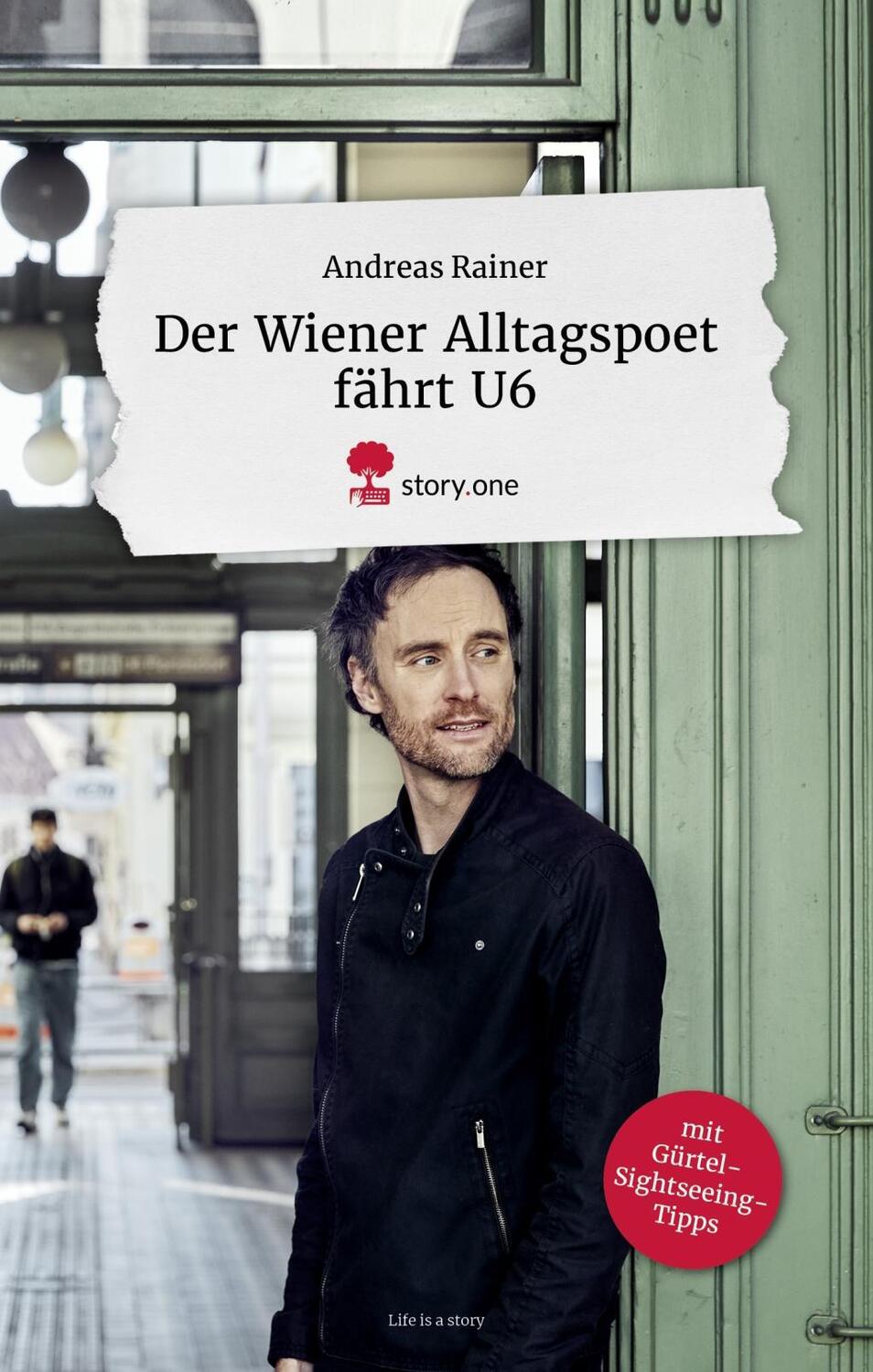 Cover: 9783903715202 | Der Wiener Alltagspoet fährt U6. | mit Gürtel-Sightseeing-Tipps | Buch