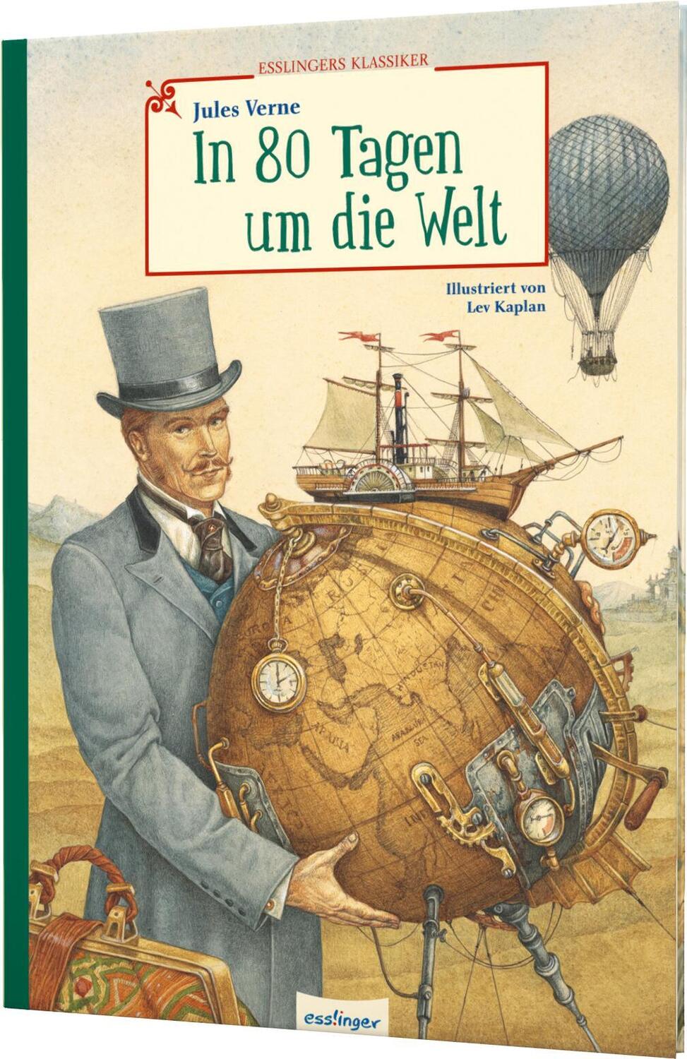 Cover: 9783480228249 | In 80 Tagen um die Welt | Jules Verne (u. a.) | Buch | 80 S. | Deutsch