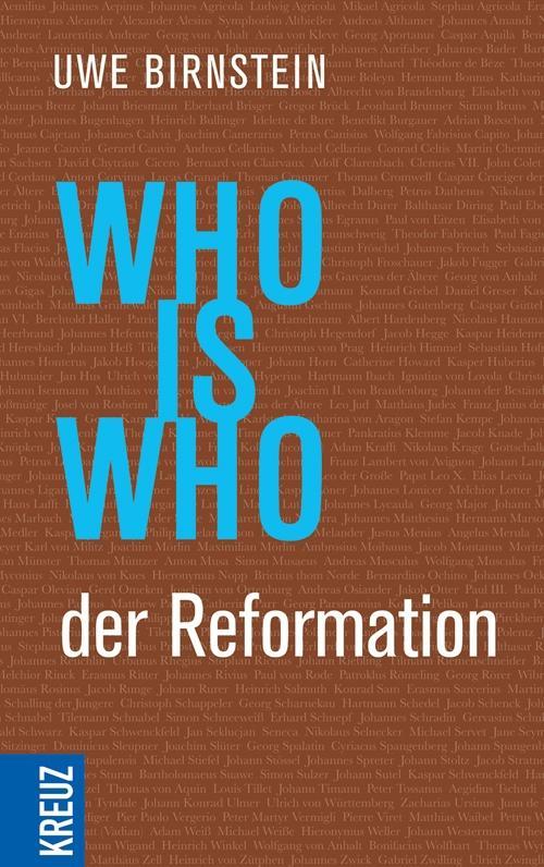 Cover: 9783451612527 | Who is Who der Reformation | Uwe Birnstein | Buch | 480 S. | Deutsch