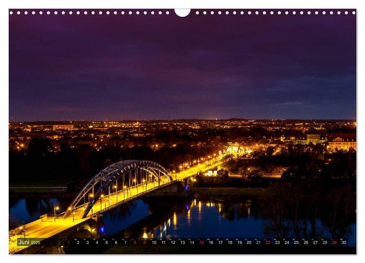 Bild: 9783435628902 | Mein Magdeburg (Wandkalender 2025 DIN A3 quer), CALVENDO...