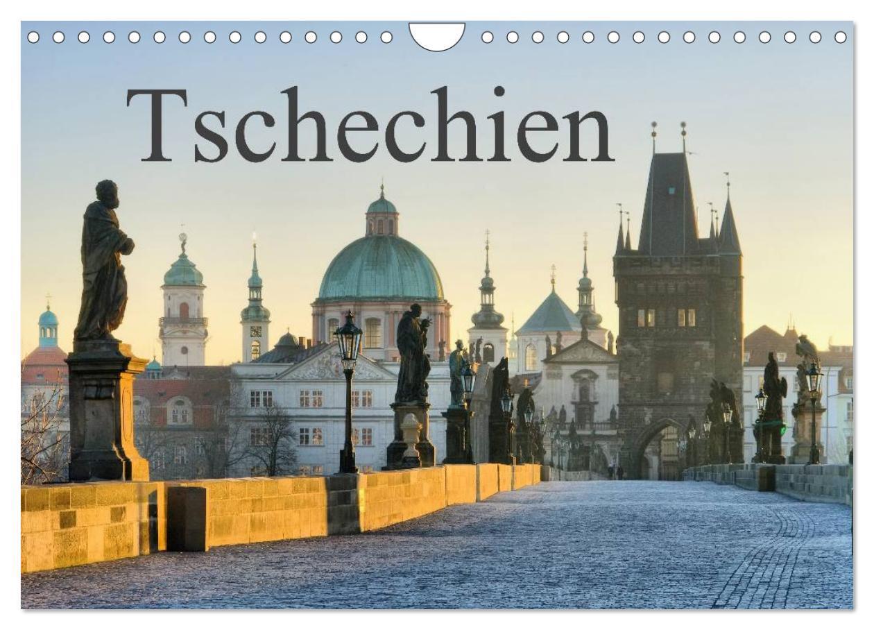 Cover: 9783435732326 | Tschechien (Wandkalender 2025 DIN A4 quer), CALVENDO Monatskalender