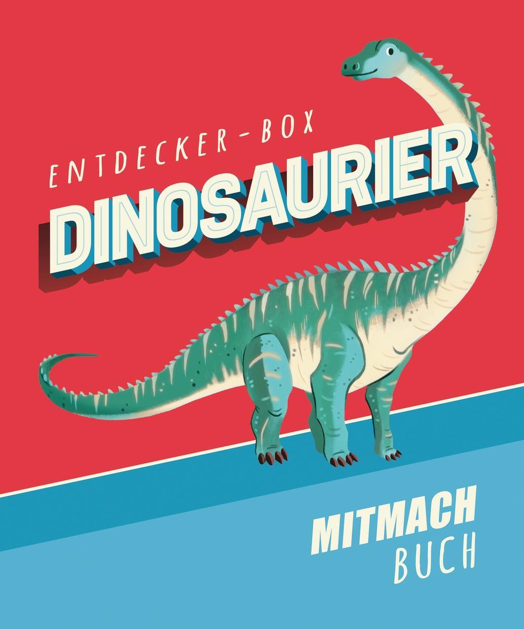 Bild: 4260688730354 | Entdecker-Box: Dinosaurier | Wednesday Jones | Box | Migo | 24 S.