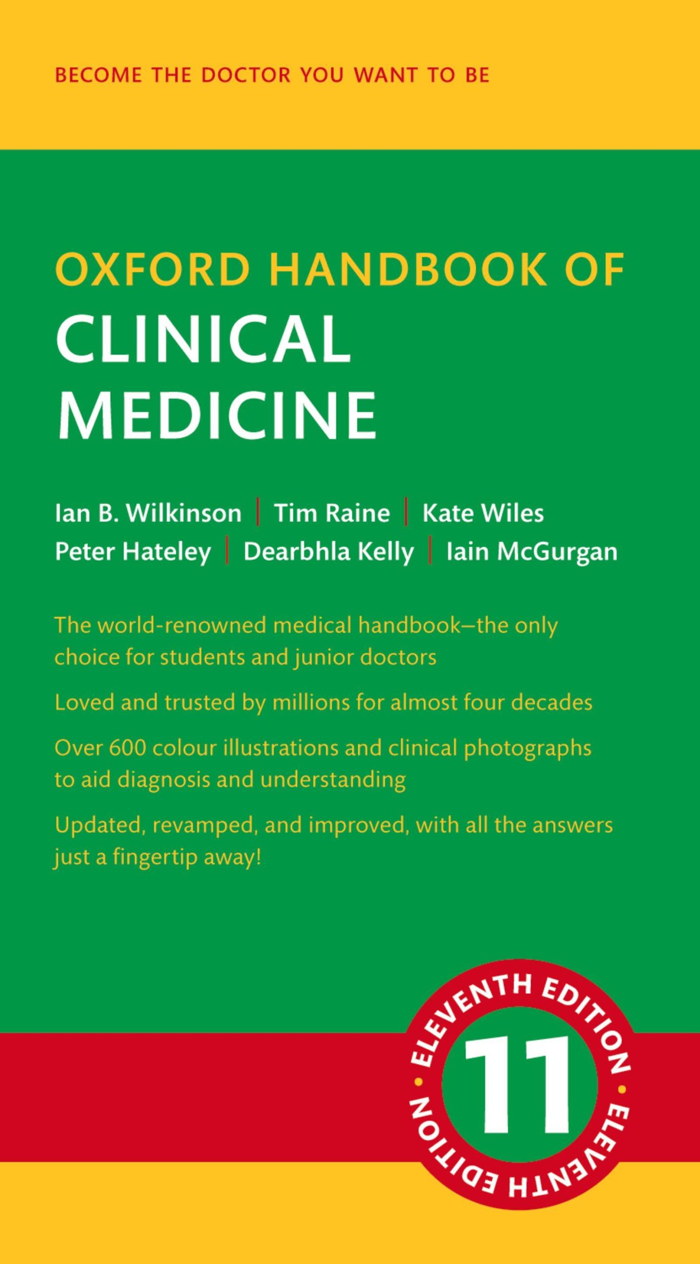 Cover: 9780198844013 | Oxford Handbook of Clinical Medicine | Ian B. Wilkinson (u. a.) | Buch