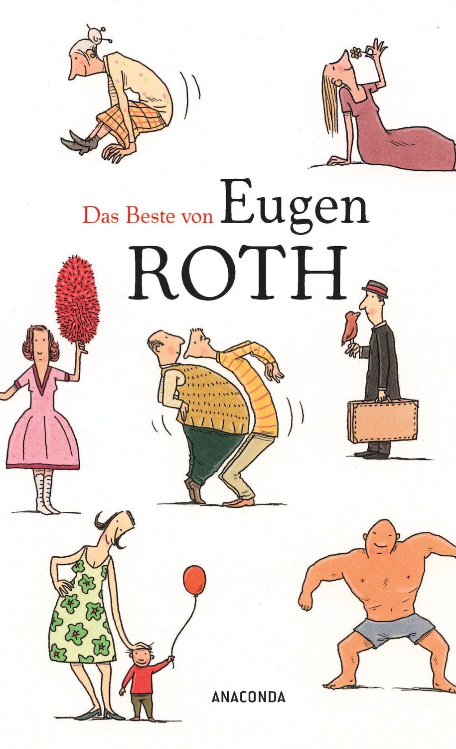 Cover: 9783730609217 | Das Beste von Eugen Roth | Eugen Roth | Buch | 256 S. | Deutsch | 2020