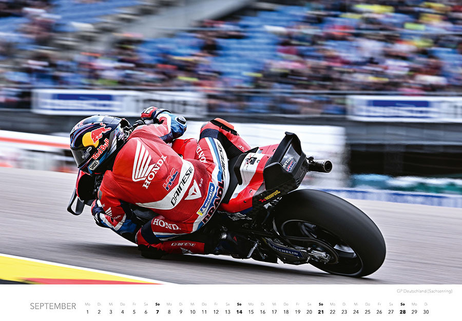 Bild: 9783966648271 | Motorrad Grand Prix Kalender 2025 | Karl Fritz Glänzel | Kalender