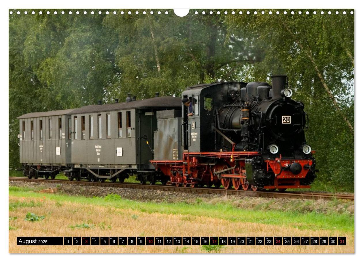 Bild: 9783435686971 | Schmalspurbahnen in Sachsen Anhalt (Wandkalender 2025 DIN A3 quer),...