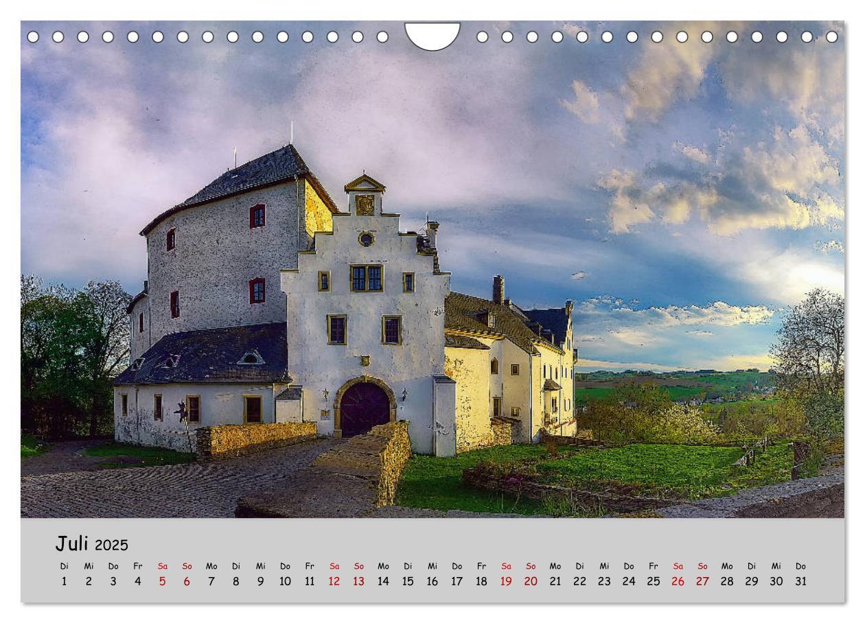 Bild: 9783435381364 | Historisches Erzgebirge (Wandkalender 2025 DIN A4 quer), CALVENDO...