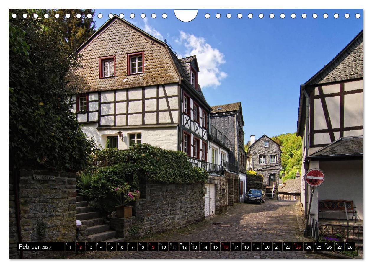 Bild: 9783435296156 | Stadtansichten, Monschau die Altstadt (Wandkalender 2025 DIN A4...