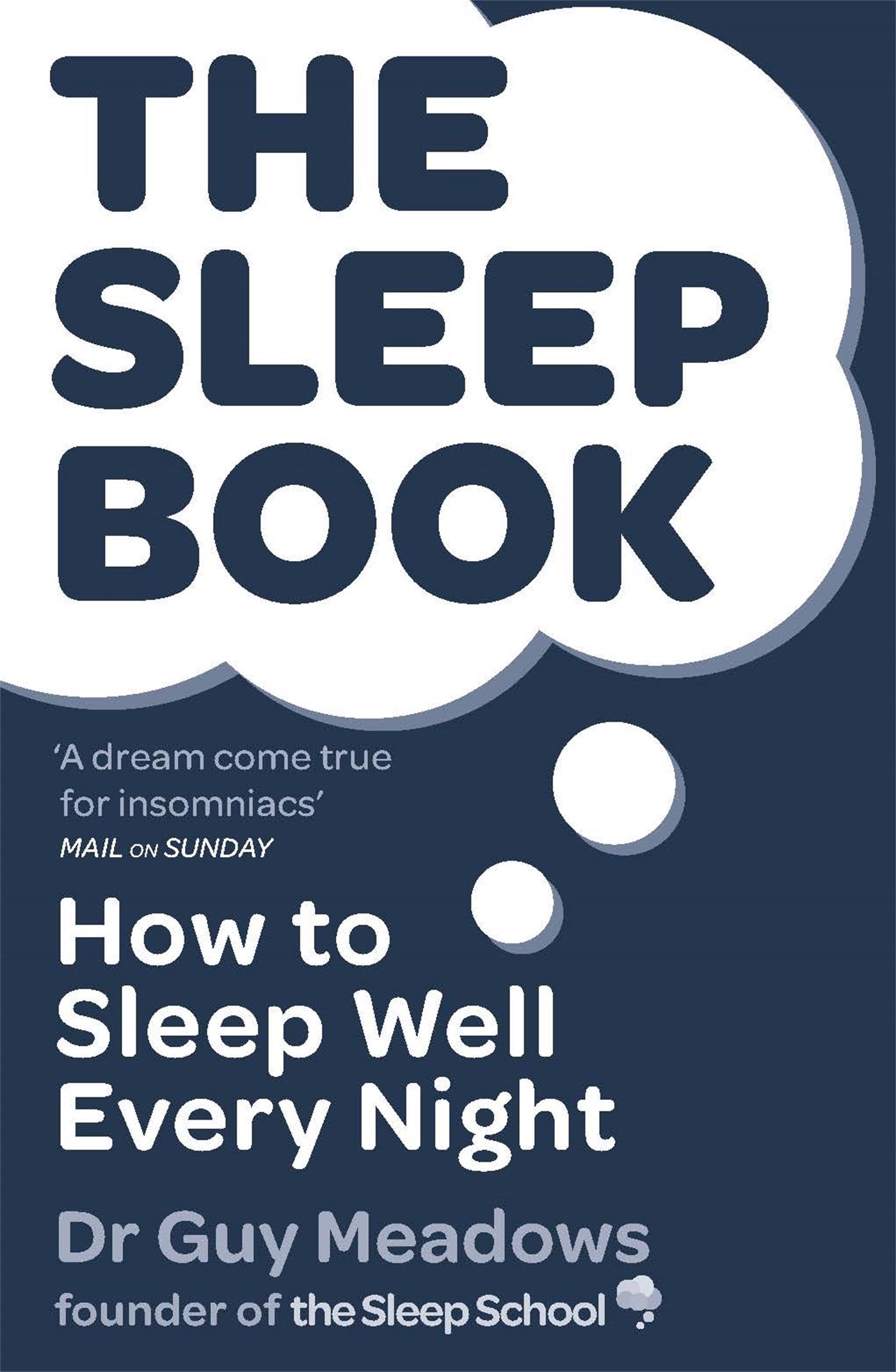 Cover: 9781409157618 | The Sleep Book | How to Sleep Well Every Night | Guy Meadows | Buch