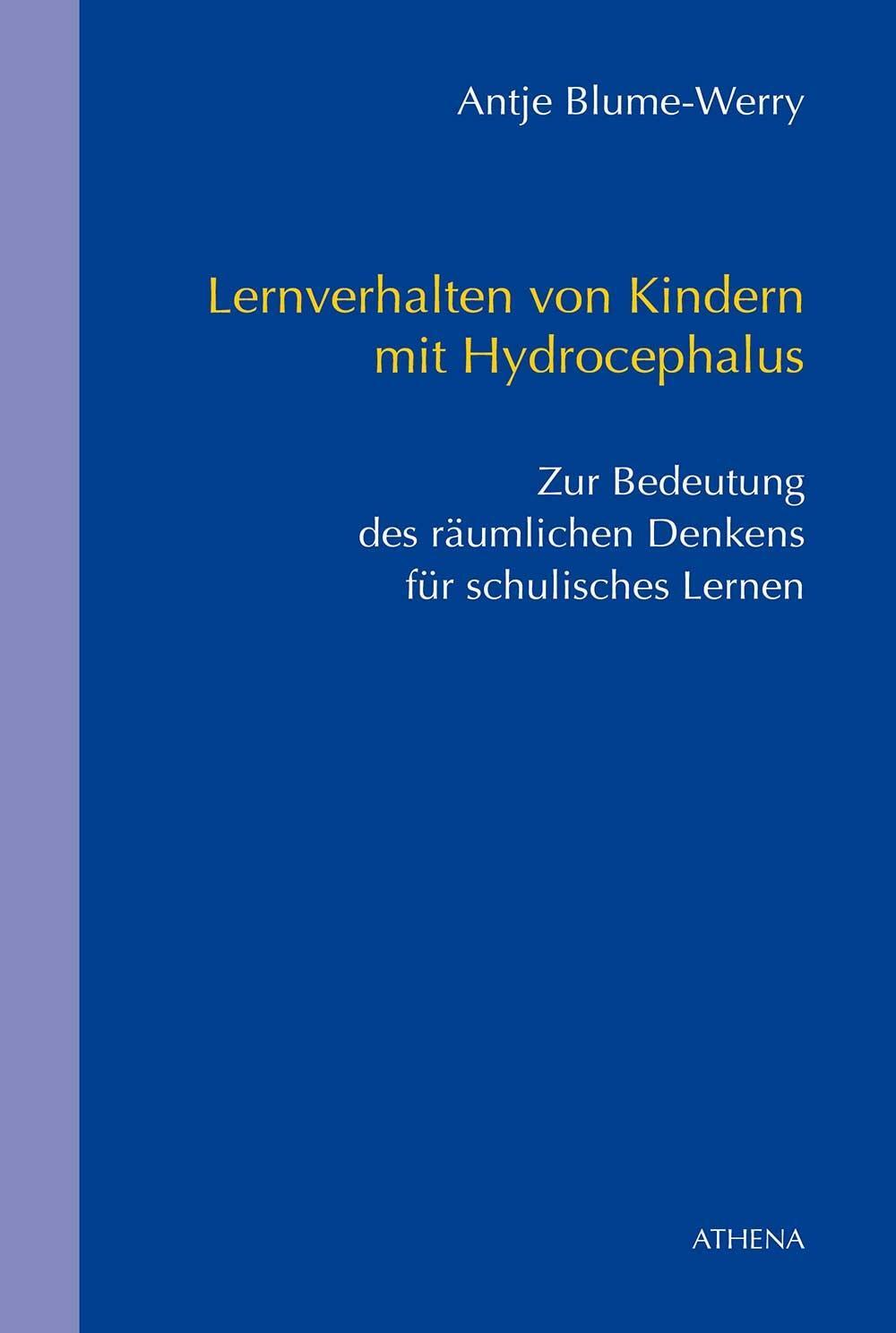 Cover: 9783763968763 | Lernverhalten von Kindern mit Hydrocephalus | Antje Blume-Werry | Buch