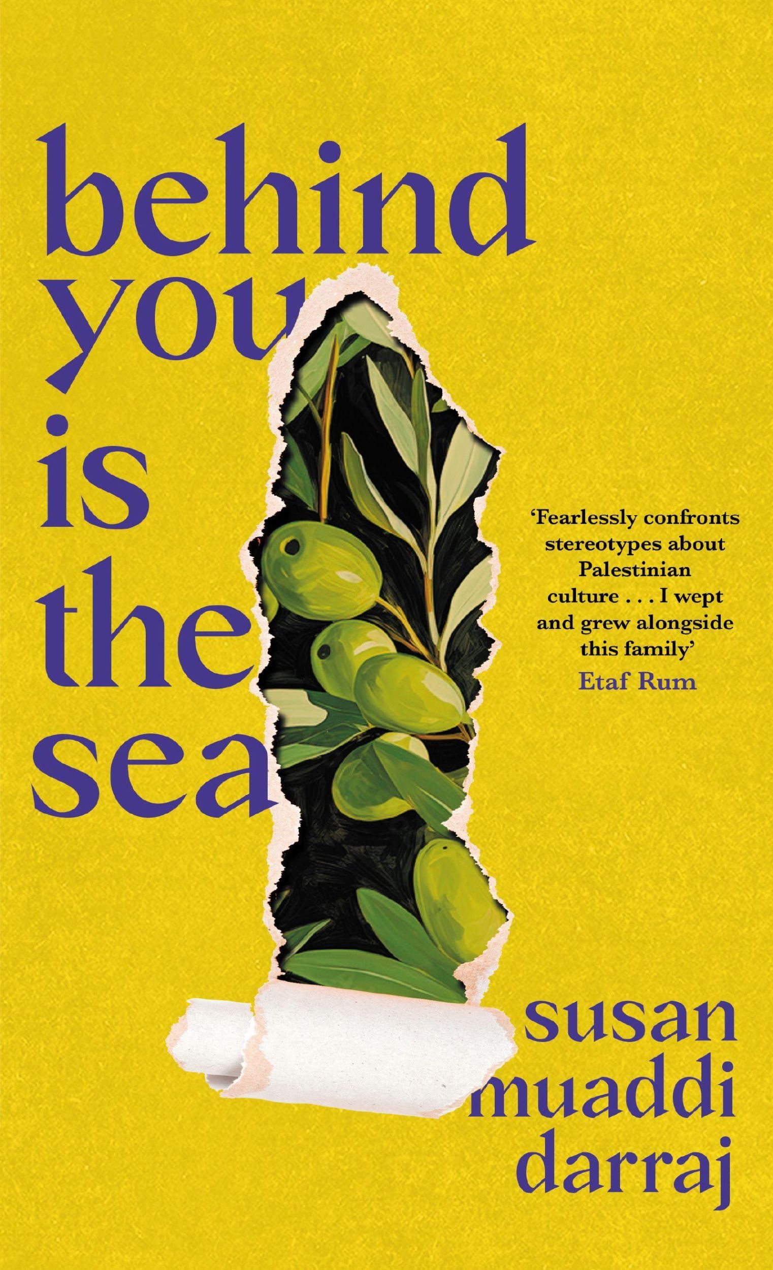 Cover: 9781800754195 | Behind You Is the Sea | Susan Muaddi Darraj | Taschenbuch | Englisch