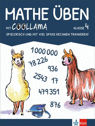 Cover: 9783121622689 | Mathe üben mit Coollama 4 | Das Übungsheft Klasse 4 | Broschüre | 2024