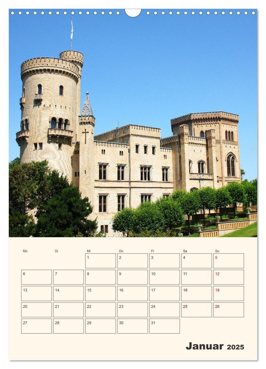 Bild: 9783435906383 | Park Sanssouci und Park Babelsberg (Wandkalender 2025 DIN A3 hoch),...