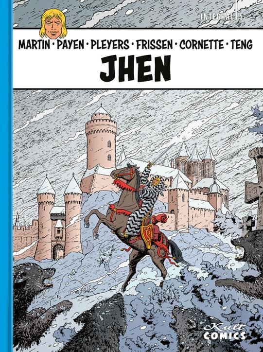 Cover: 9783964301093 | Jhen Integral 5 | Jhen Integral 5 | Martin | Buch | 212 S. | Deutsch