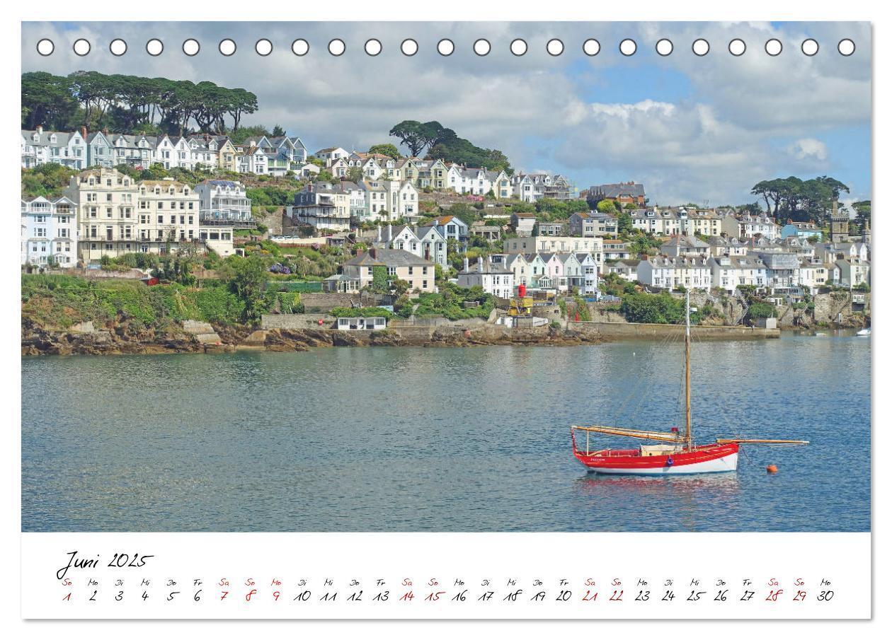 Bild: 9783435315925 | Cornwall. Der malerische Südwesten Englands (Tischkalender 2025 DIN...