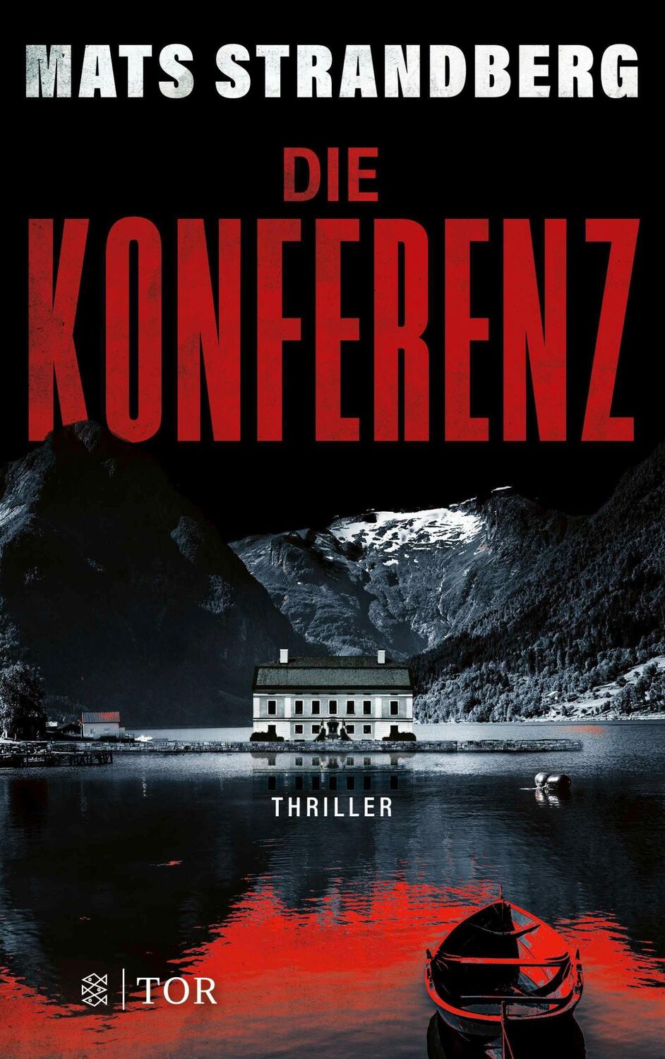 Cover: 9783596706860 | Die Konferenz | Das Buch zum großen Netflix-Film mit Katia Winter