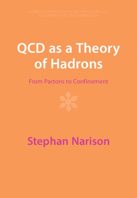 Cover: 9781009290333 | QCD as a Theory of Hadrons | Stephan Narison | Taschenbuch | Englisch