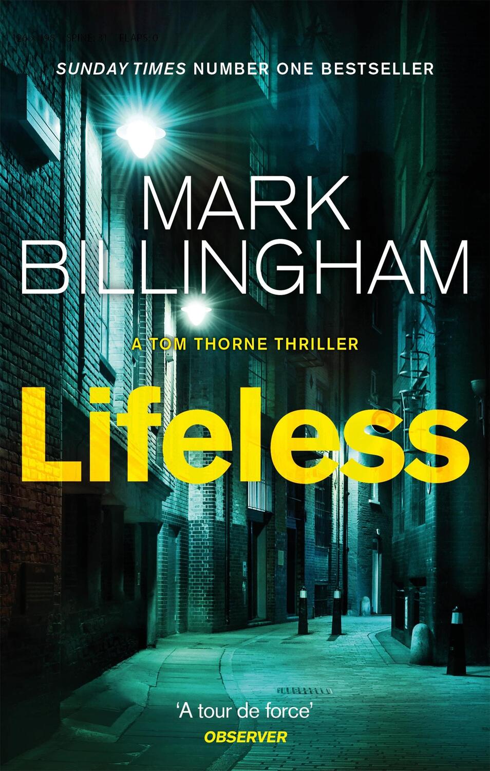 Cover: 9780751548815 | Lifeless | Mark Billingham | Taschenbuch | Kartoniert / Broschiert