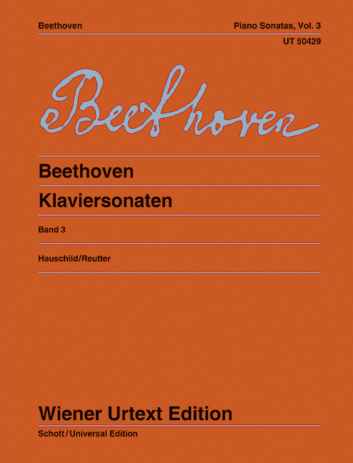 Cover: 9783850557832 | Klaviersonaten. Bd.3 | Urtext. Band 3. Klavier.. Nach den Quellen